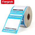 Printing Roll Custom Adhesive Industrial Product Logo Battery Sticker labels